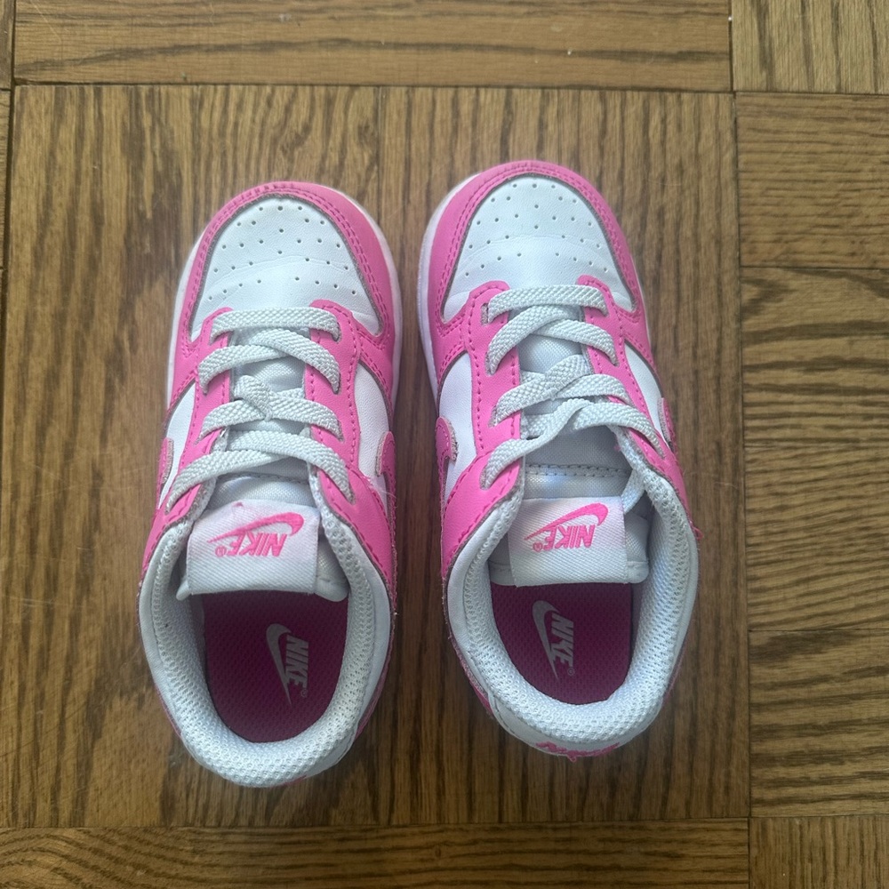 Toddler Nike Dunks - Pink/White